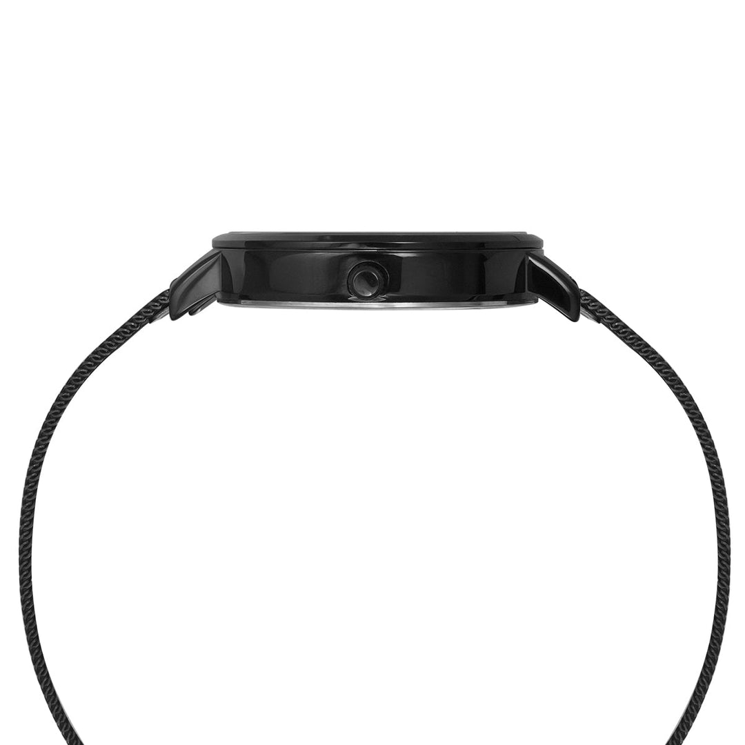 TIMEX Women Blue Round Dial Analog Watch - TWEL155SMU08