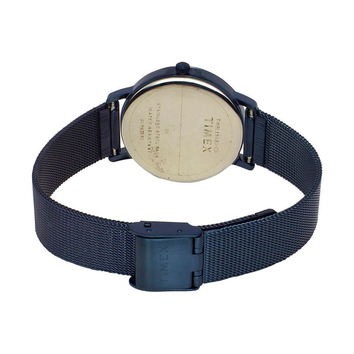 TIMEX Women Blue Round Dial Analog Watch - TWEL15620