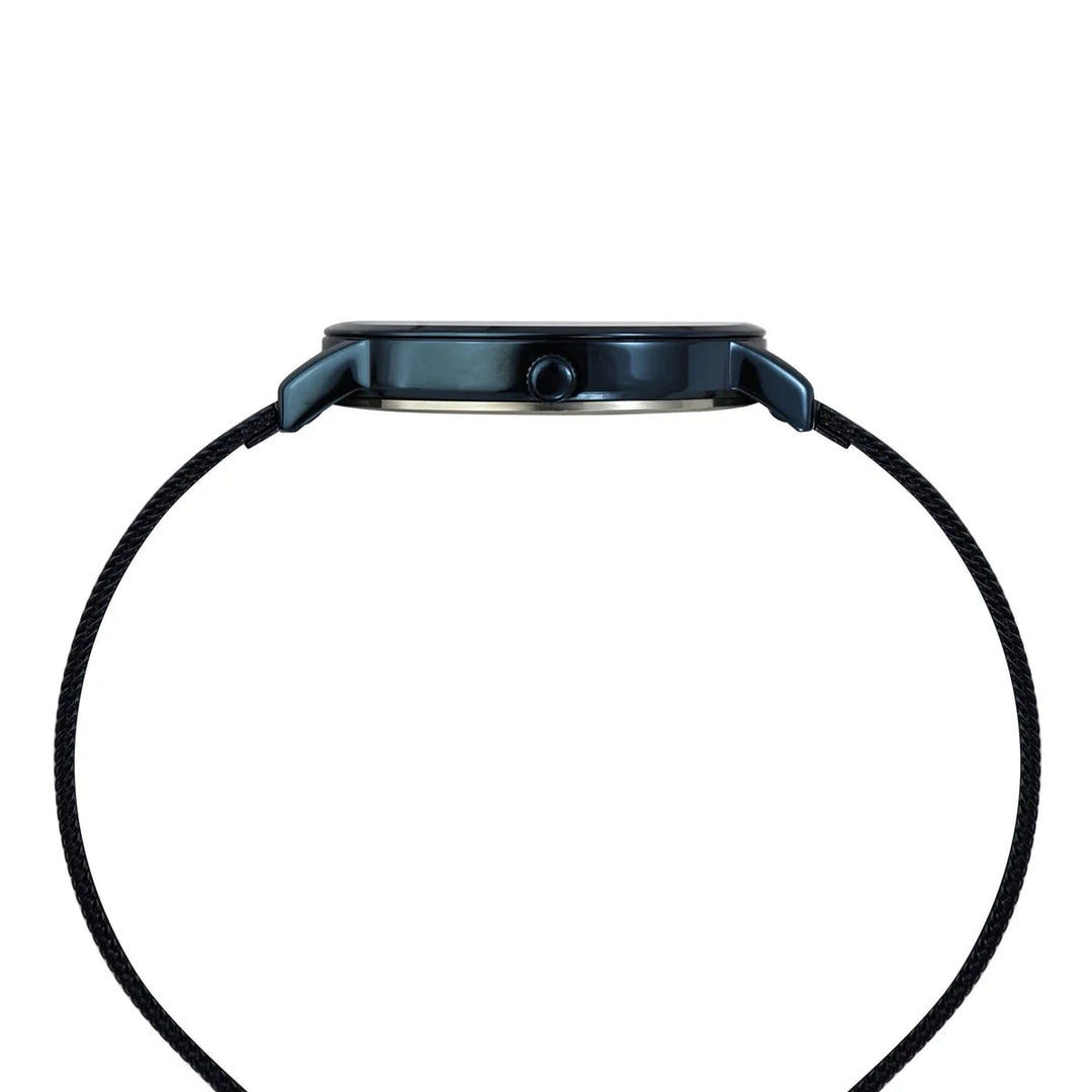 TIMEX Women Blue Round Dial Analog Watch - TWEL15620