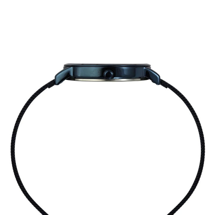 TIMEX Women Blue Round Dial Analog Watch - TWEL15620