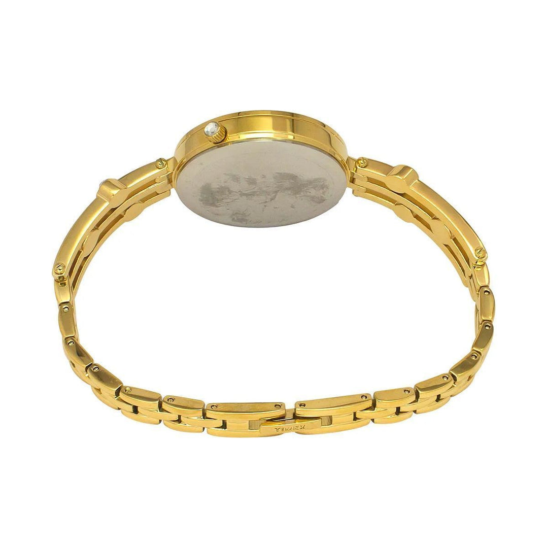 Timex Fria Women Mother Of Pearl Round Dial Analog Watch - TWEL16004