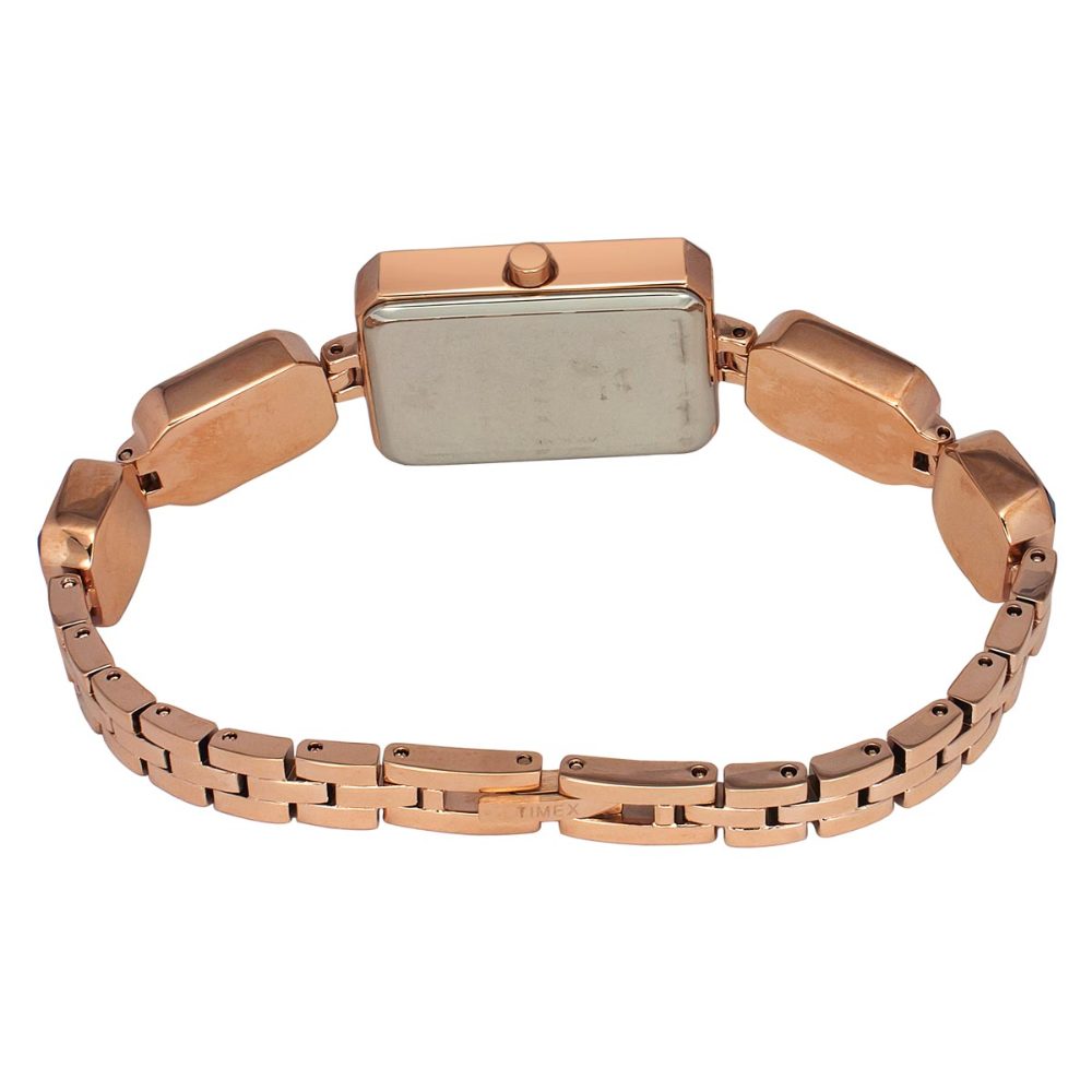 TIMEX FRIA WOMEN'S PURPLE DIAL ROUND CASE 2 HANDS FUNCTION WATCH TWEL16901