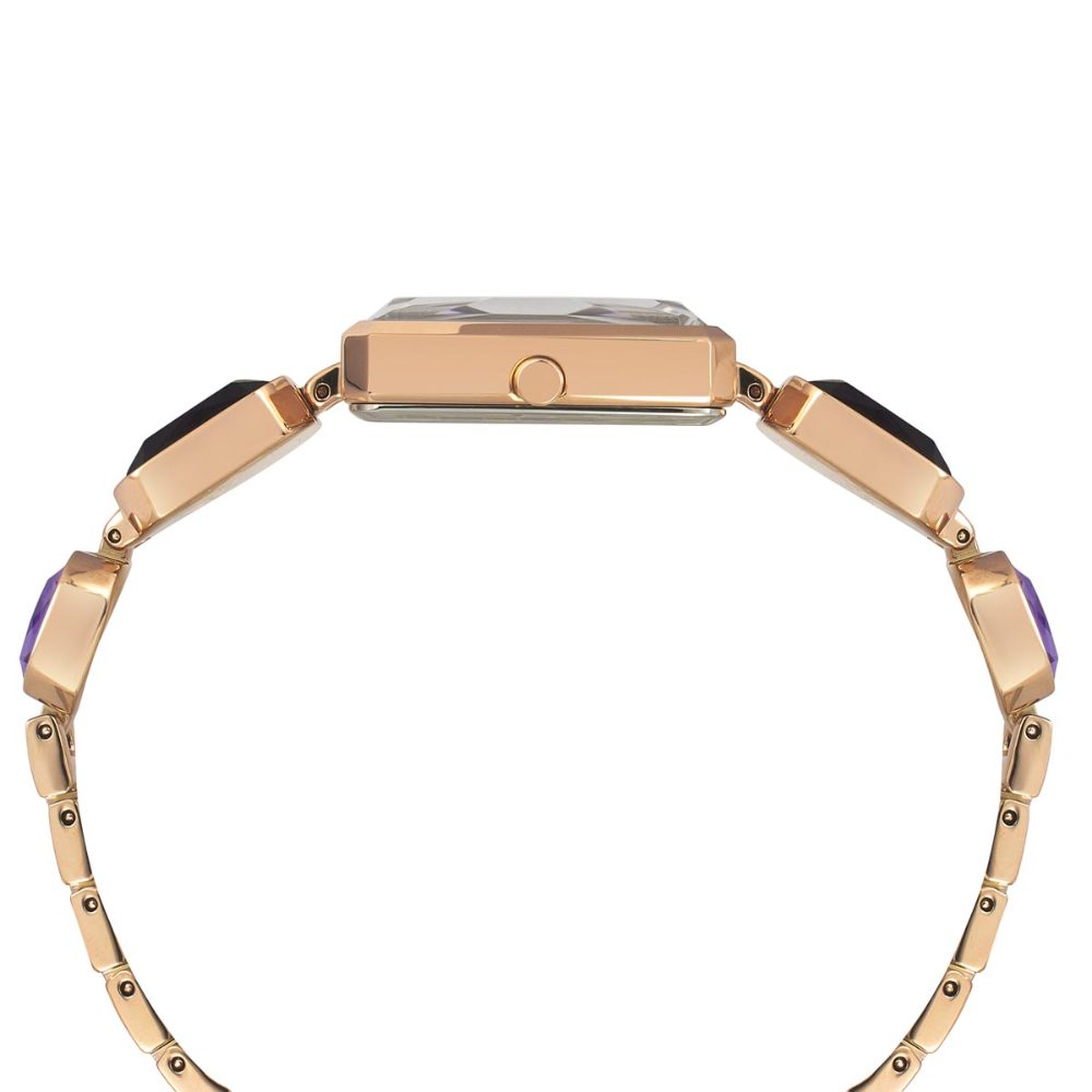 TIMEX FRIA WOMEN'S MAROON DIAL ROUND CASE 2 HANDS FUNCTION WATCH TWEL16903