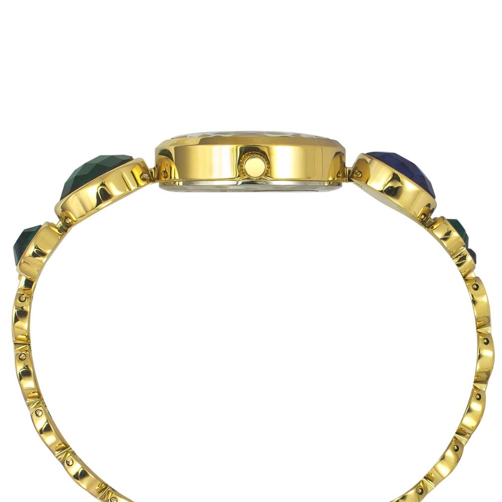 TIMEX FRIA WOMEN'S GREEN DIAL ROUND CASE 3 HANDS FUNCTION WATCH TWEL17000