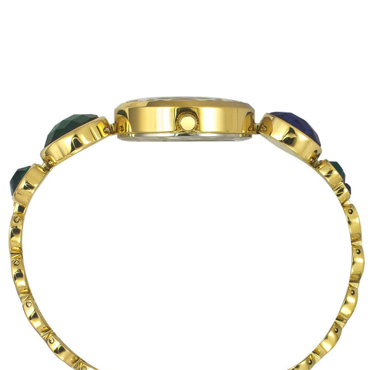 TIMEX FRIA WOMEN'S GREEN DIAL ROUND CASE 3 HANDS FUNCTION WATCH TWEL17000