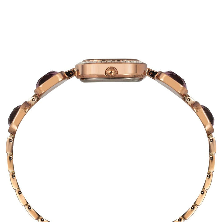 TIMEX FRIA WOMEN'S BROWN DIAL ROUND CASE 3 HANDS FUNCTION WATCH TWEL17102