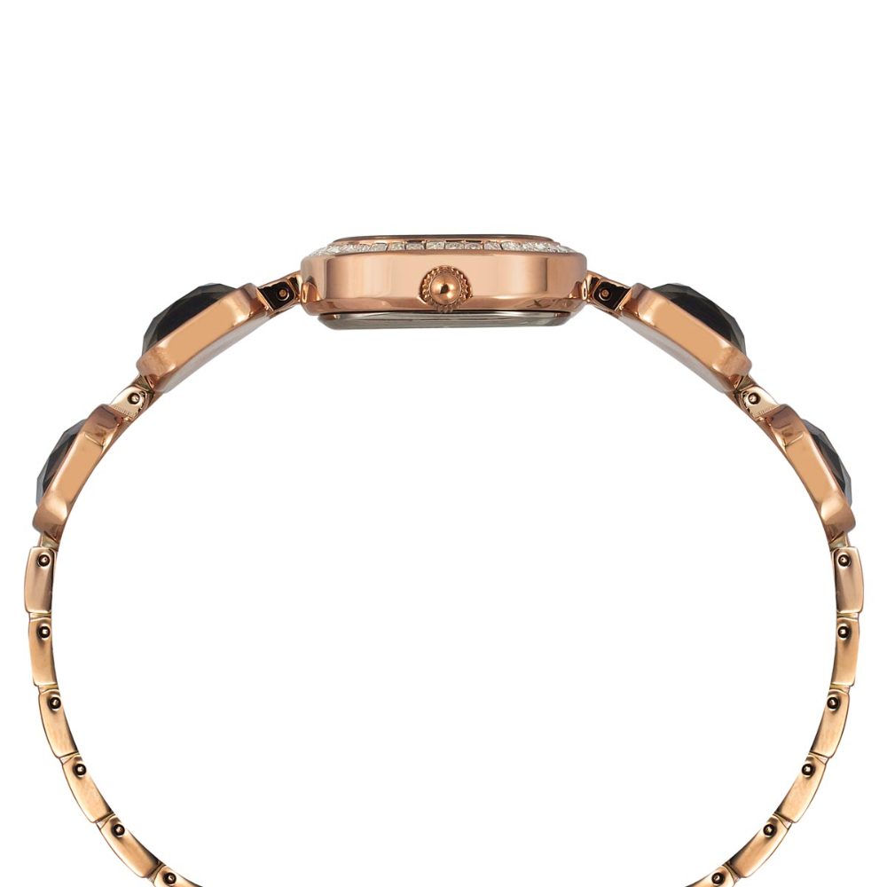 TIMEX FRIA WOMEN'S BLACK DIAL ROUND CASE 3 HANDS FUNCTION WATCH TWEL17103