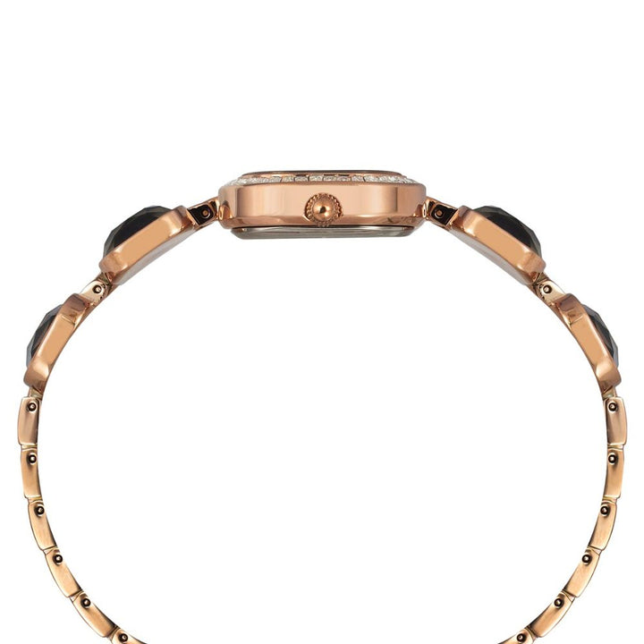 TIMEX FRIA WOMEN'S BLACK DIAL ROUND CASE 3 HANDS FUNCTION WATCH TWEL17103