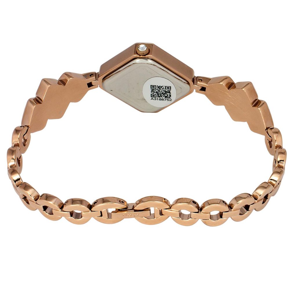 TIMEX FRIA WOMEN'S PURPLE DIAL ROUND CASE 3 HANDS FUNCTION WATCH TWEL17201