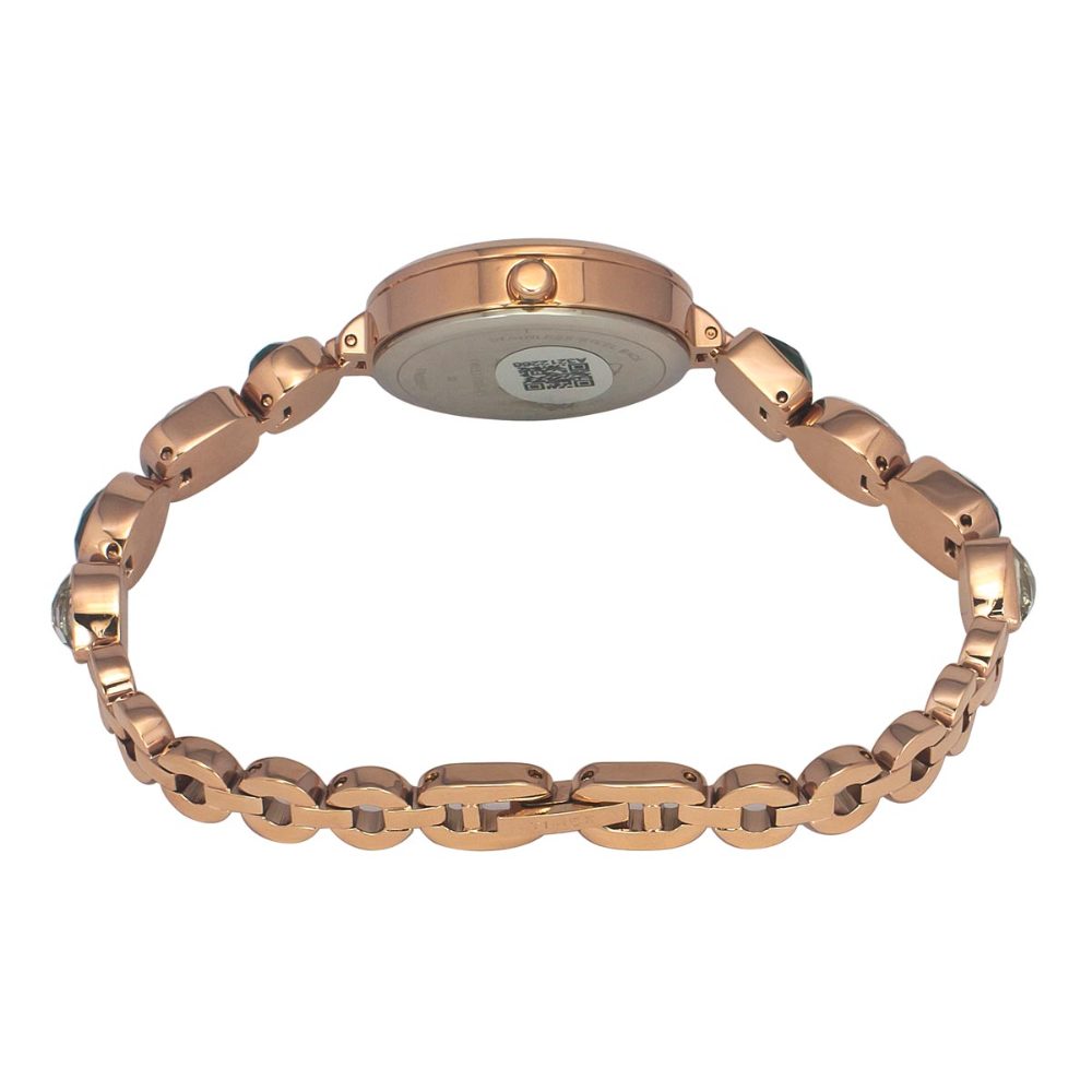 TIMEX FRIA WOMEN'S GREEN DIAL ROUND CASE 3 HANDS FUNCTION WATCH TWEL17300