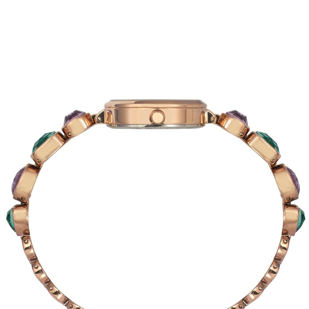 TIMEX FRIA WOMEN'S GREEN DIAL ROUND CASE 3 HANDS FUNCTION WATCH TWEL17300