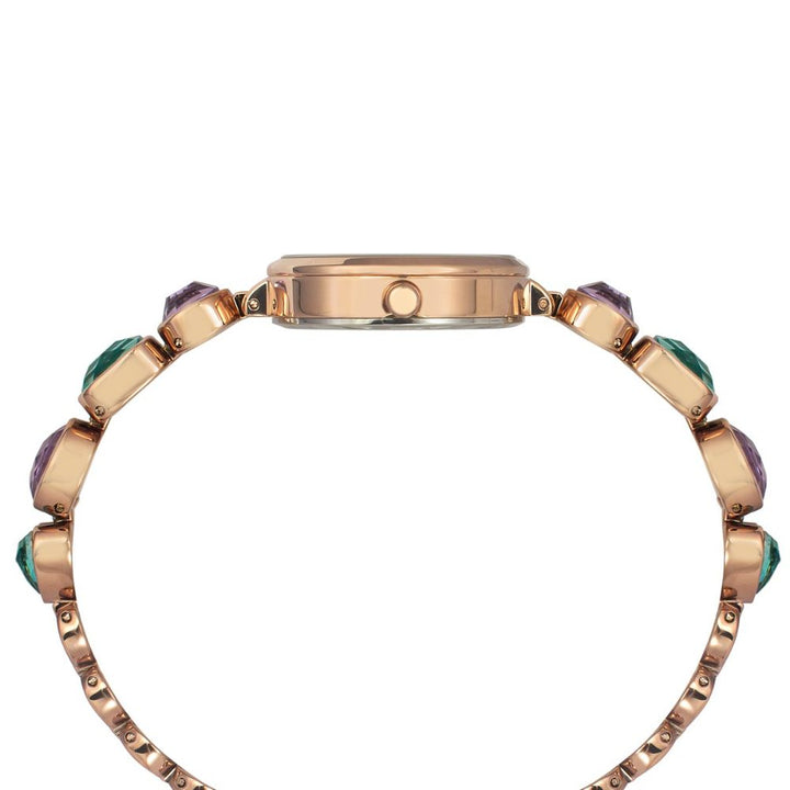 TIMEX FRIA WOMEN'S GREEN DIAL ROUND CASE 3 HANDS FUNCTION WATCH TWEL17300