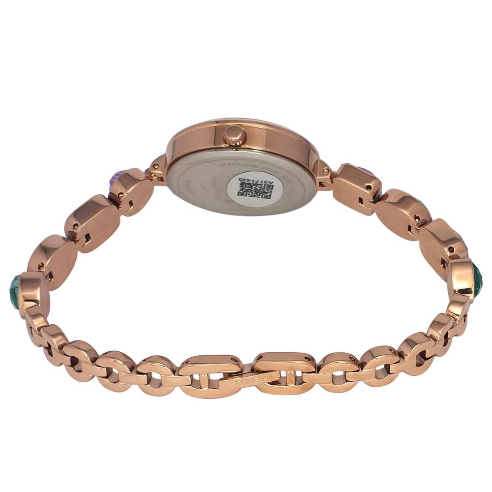 TIMEX FRIA WOMEN'S GREEN DIAL ROUND CASE 3 HANDS FUNCTION WATCH TWEL17301