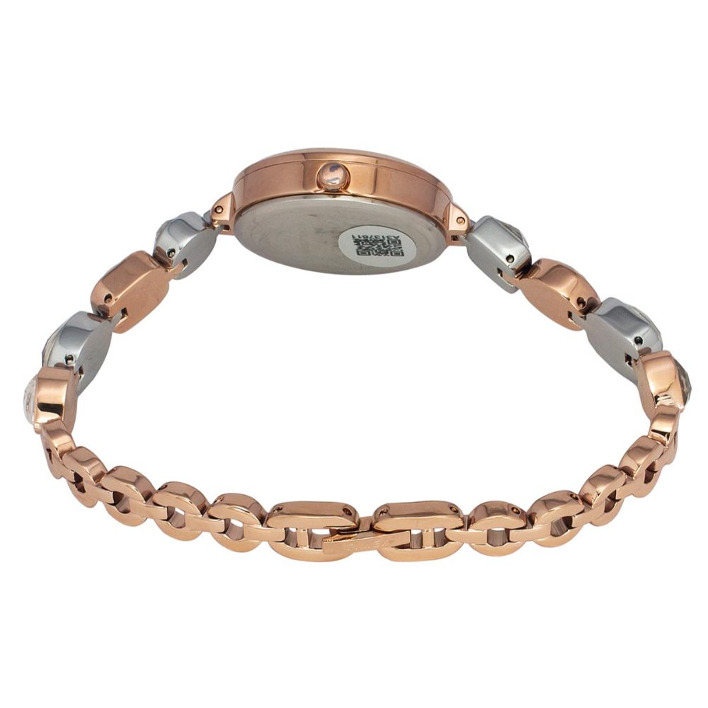 TIMEX FRIA WOMEN'S WHITE DIAL ROUND CASE 3 HANDS FUNCTION WATCH TWEL17302