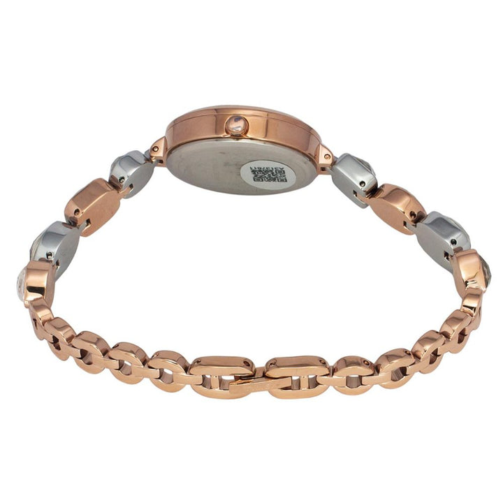 TIMEX FRIA WOMEN'S WHITE DIAL ROUND CASE 3 HANDS FUNCTION WATCH TWEL17302