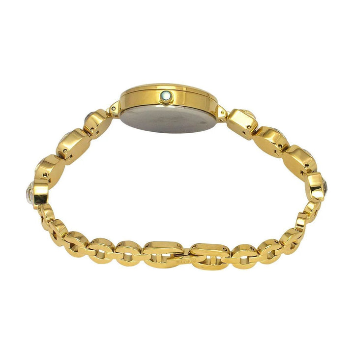 Timex Fria Women Mother of Pearl Round Dial Analog Watch - TWEL17304