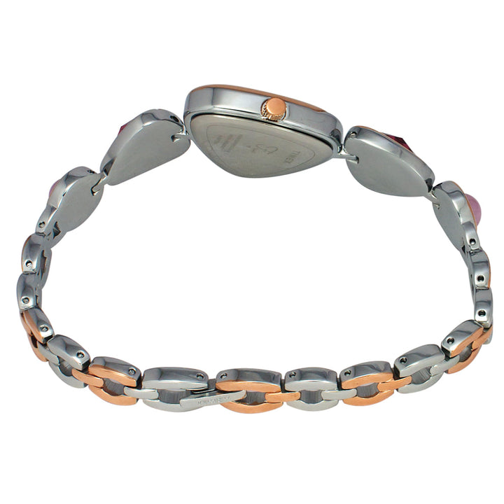 Timex Women Pink Triangle Analog Dial Watch- TWEL17700