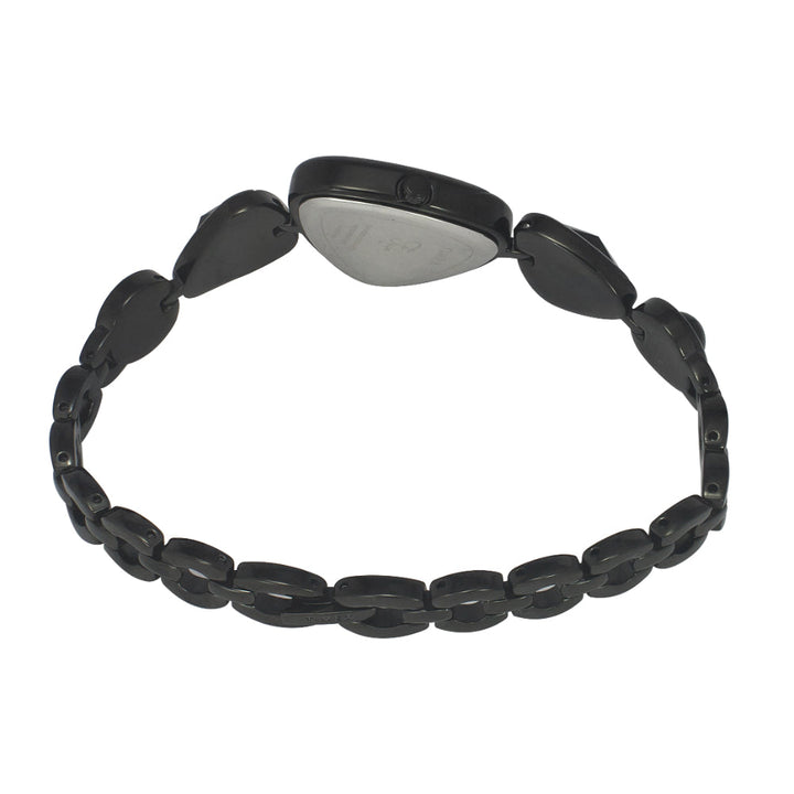 Timex Women Black Triangle Analog Dial Watch- TWEL17701