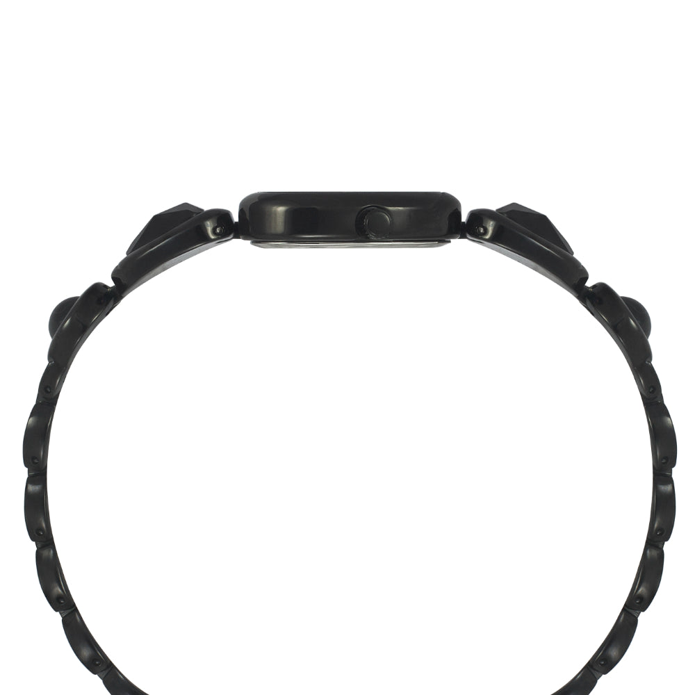 Timex Women Black Triangle Analog Dial Watch- TWEL17701