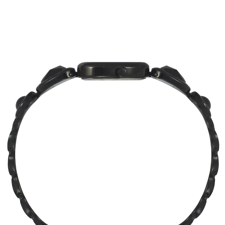 Timex Women Black Triangle Analog Dial Watch- TWEL17701