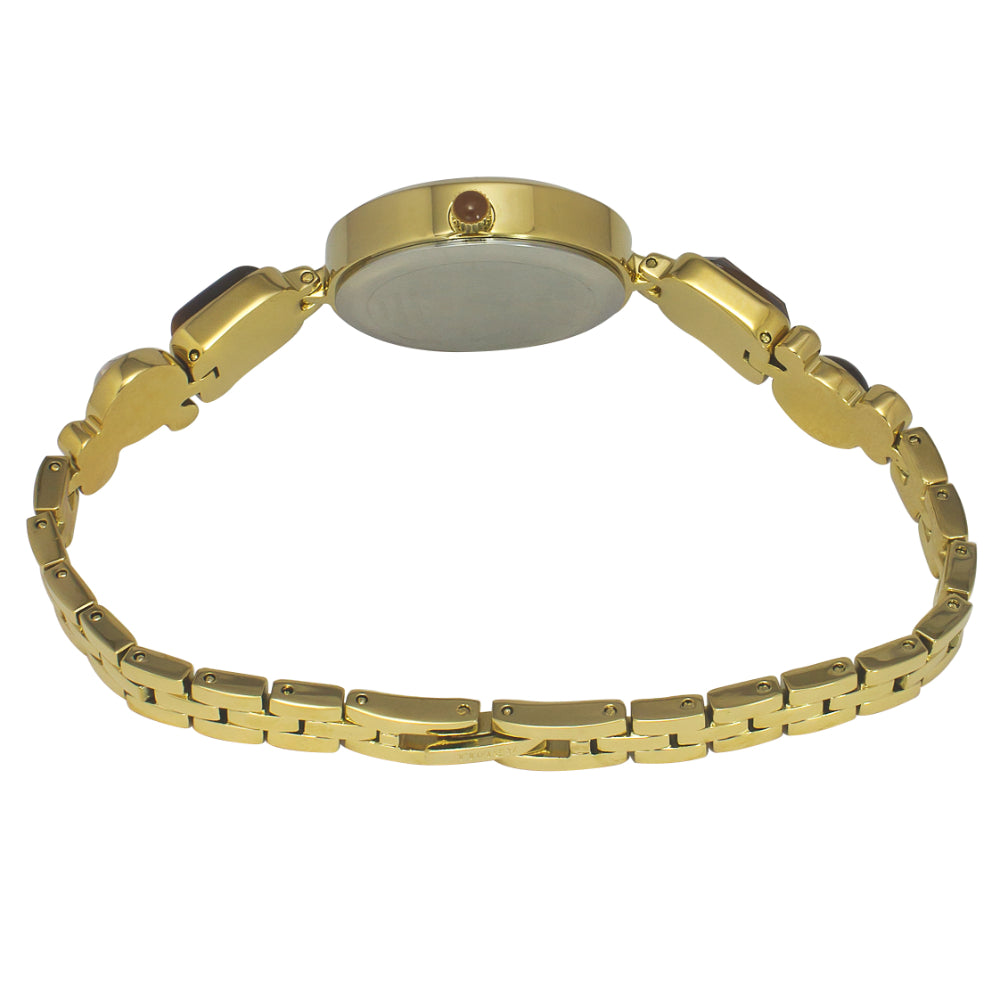 Timex Women Green Round Analog Dial Watch- TWEL17801