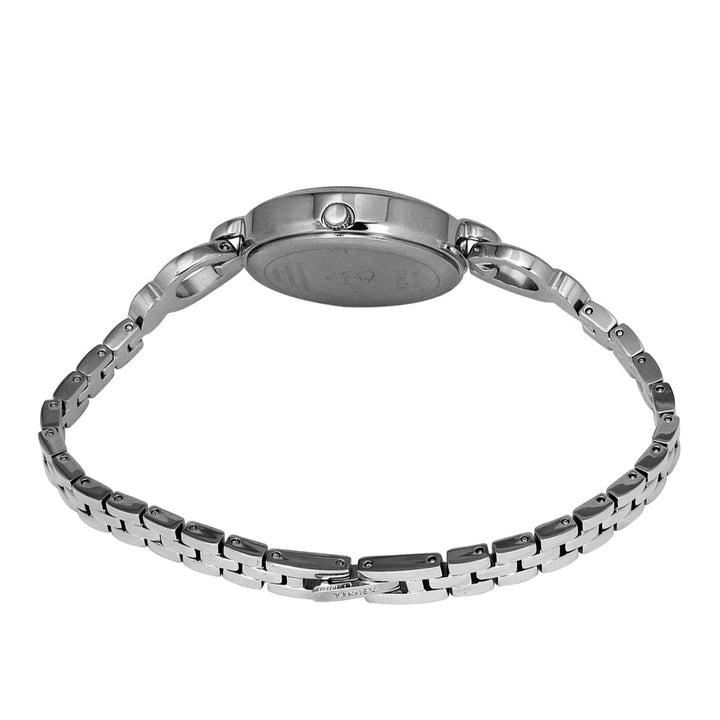 Timex Fria Women Blue Dial Round Analog Brass Dial Watch- TWEL18100