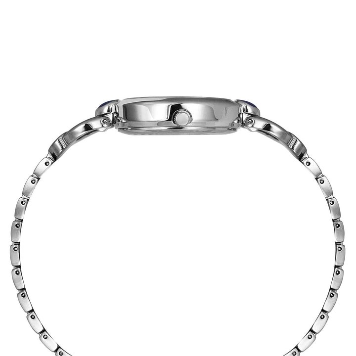 Timex Fria Women Blue Dial Round Analog Brass Dial Watch- TWEL18100