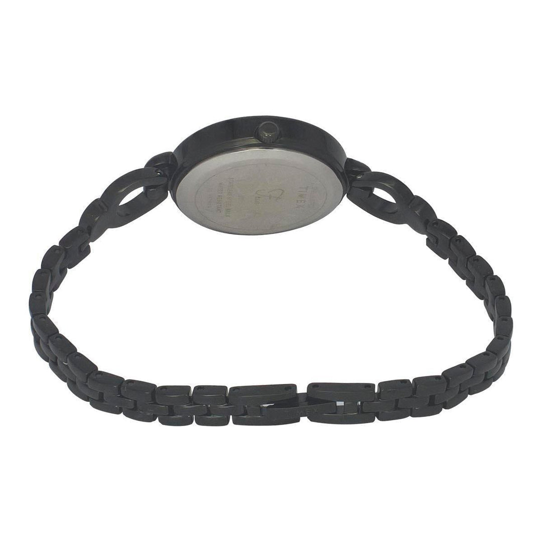 Timex Fria Women Maroon Round Dial Analog Watch - TWEL18107