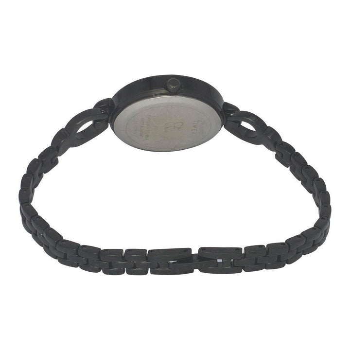 Timex Fria Women Maroon Round Dial Analog Watch - TWEL18107