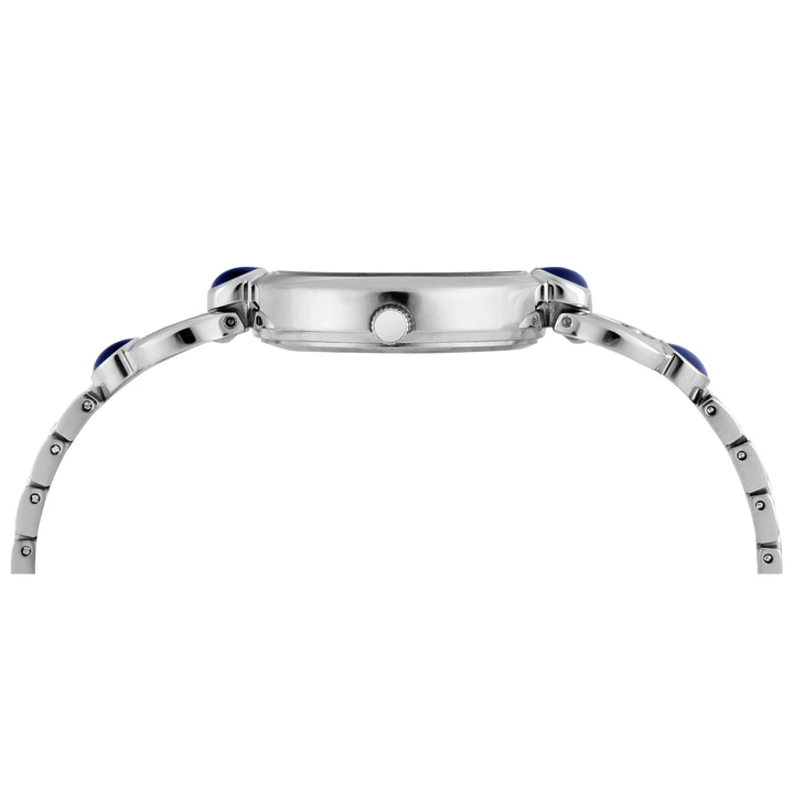 TIMEX Women Silver Round Dial Analog Watch - TWEL18108