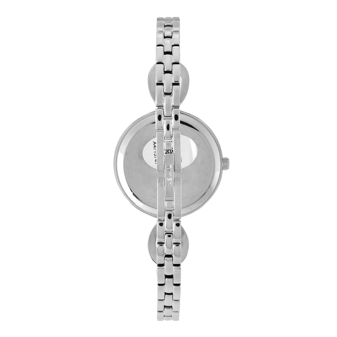 TIMEX Women Silver Round Dial Analog Watch - TWEL18108