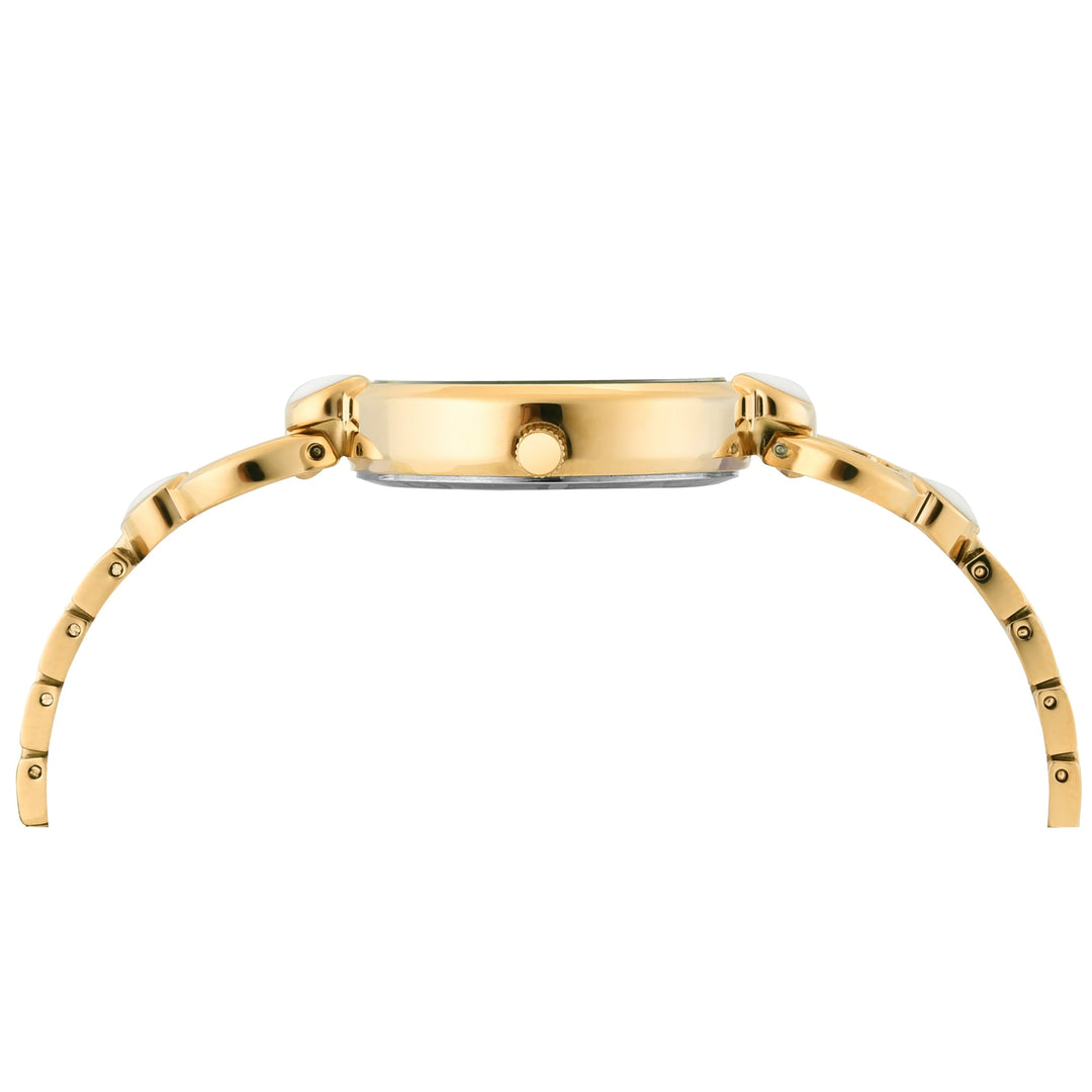 TIMEX Women Green Round Dial Analog Watch - TWEL18109