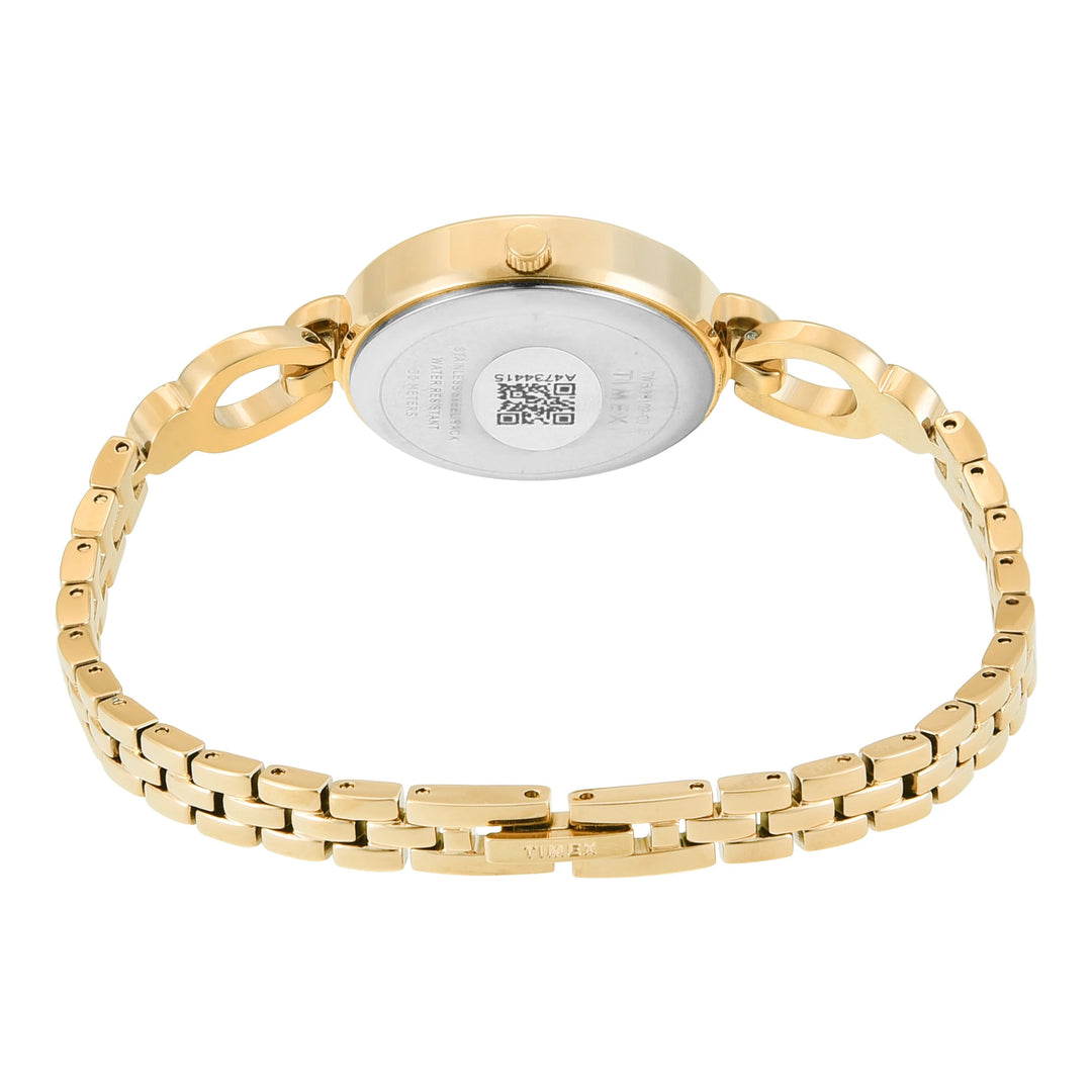 TIMEX Women Green Round Dial Analog Watch - TWEL18109