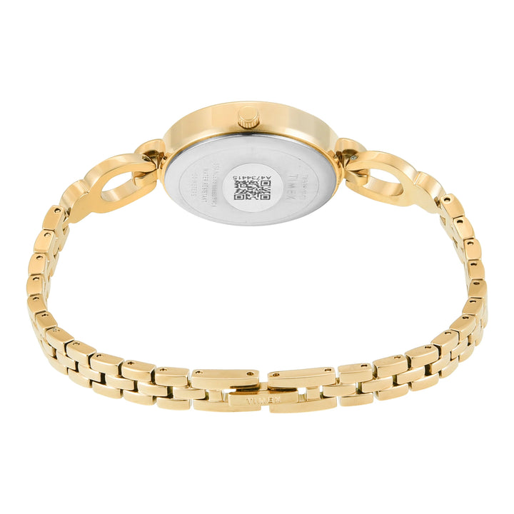 TIMEX Women Green Round Dial Analog Watch - TWEL18109