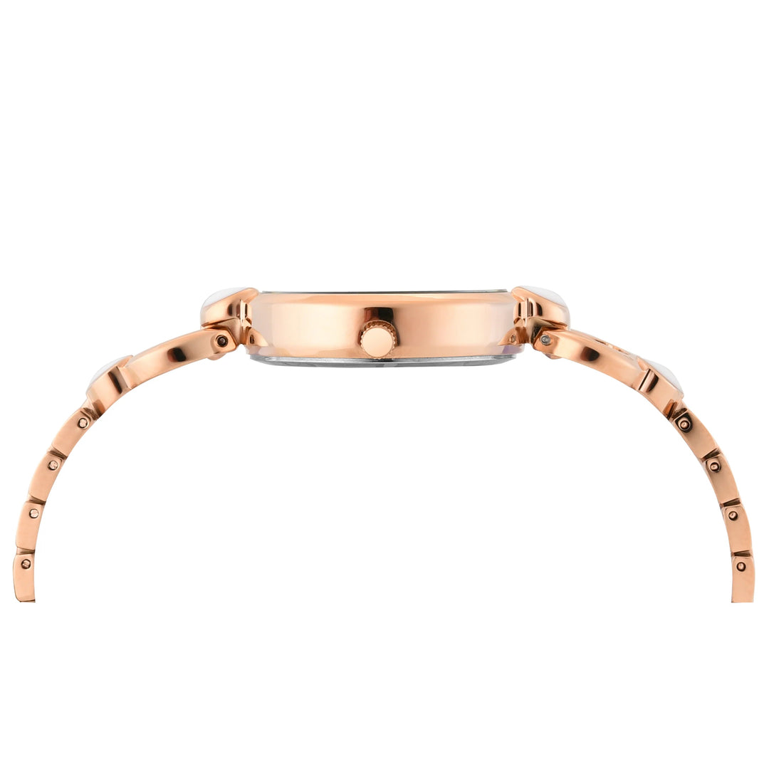 TIMEX Women Blue Round Dial Analog Watch - TWEL18111