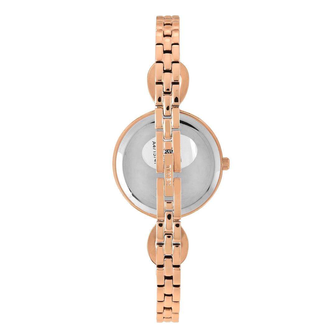 TIMEX Women Blue Round Dial Analog Watch - TWEL18111