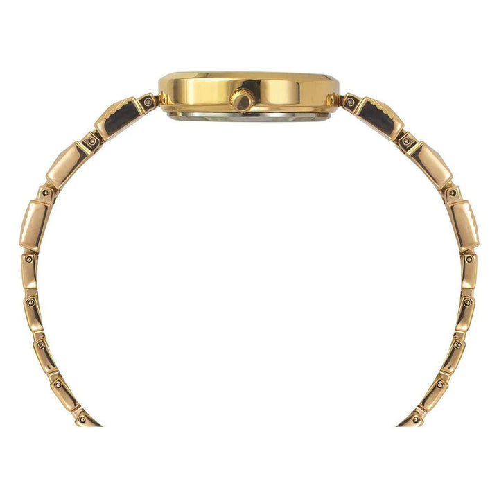 TIMEX Fria Women Teal Round Dial Analog Watch - TWEL18308