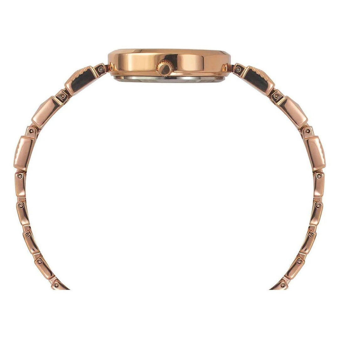 TIMEX Fria Women Mother of Pearl White Round Dial Analog Watch - TWEL18309