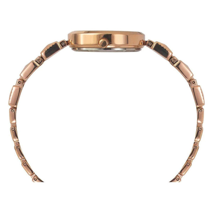 TIMEX Fria Women Burgundy Round Dial Analog Watch - TWEL18310