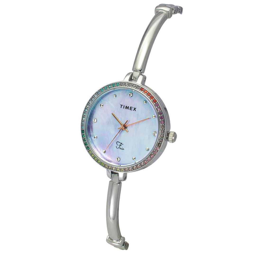 Timex Fria Women Round Dial Analog Watch - TWEL18404