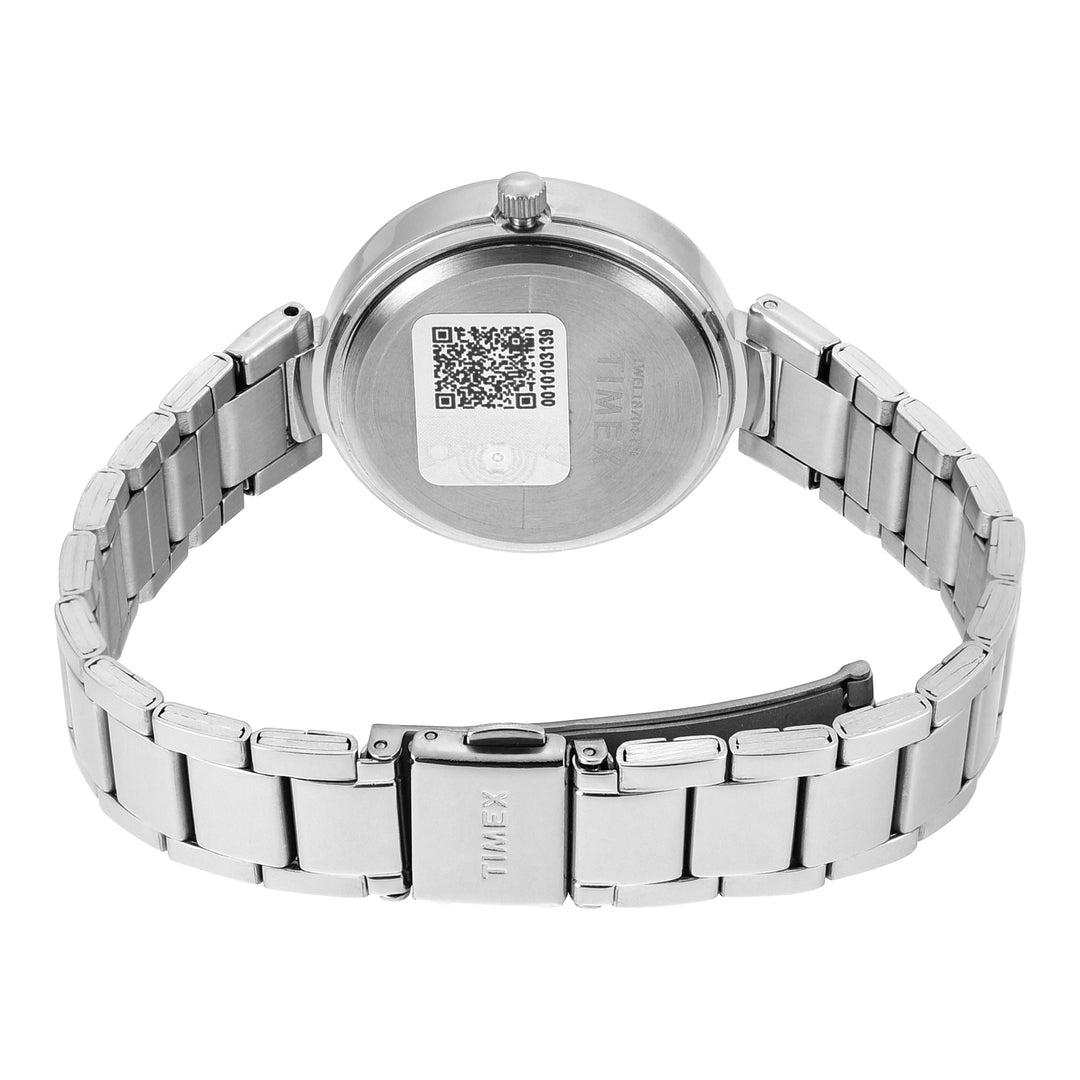 Timex Cosmic Stars Minimal Deep Red Dial Women's Watch TWEL18704