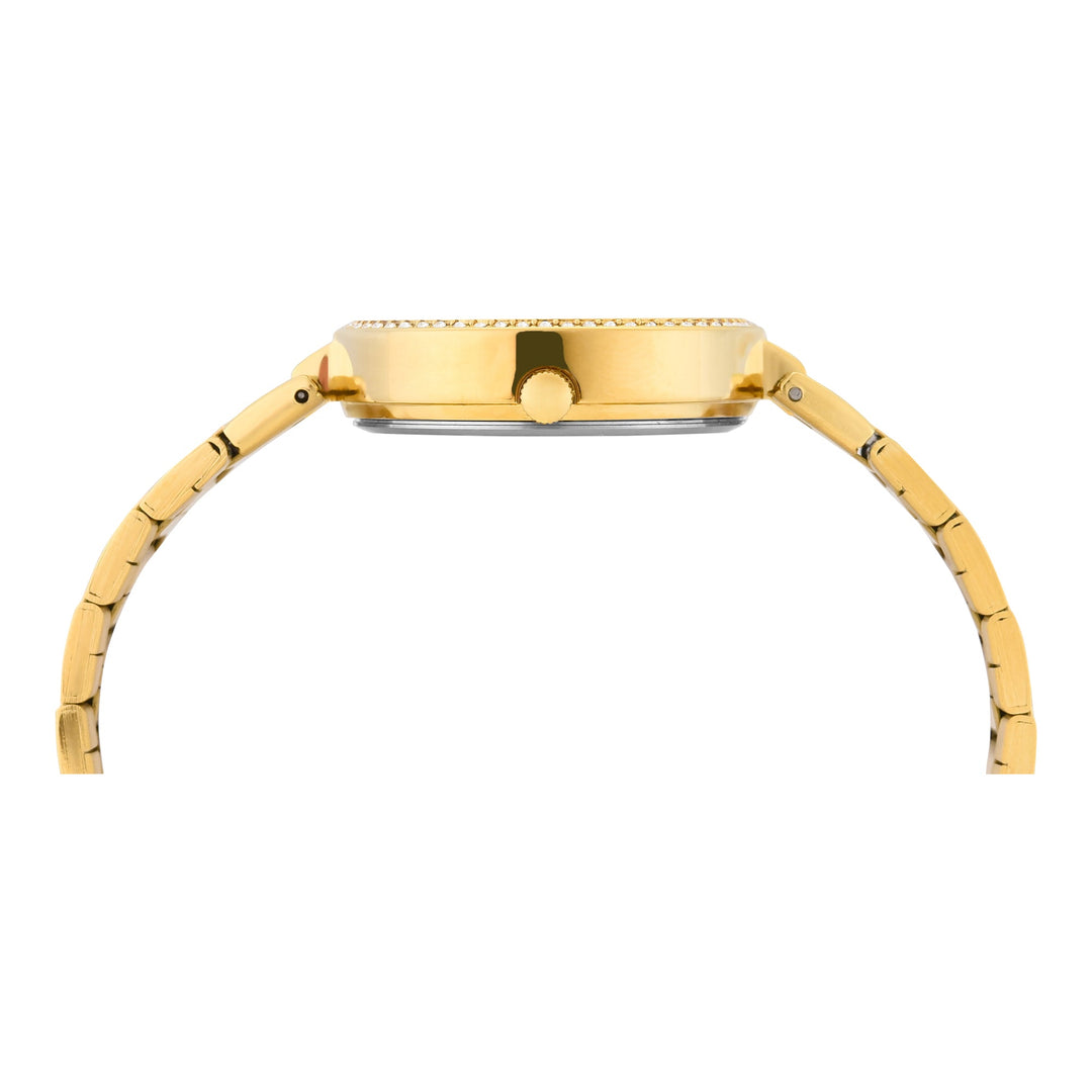 Timex Glitterati Green Dial with Roman Numbers Women's Astrological Watch - TWEL18708