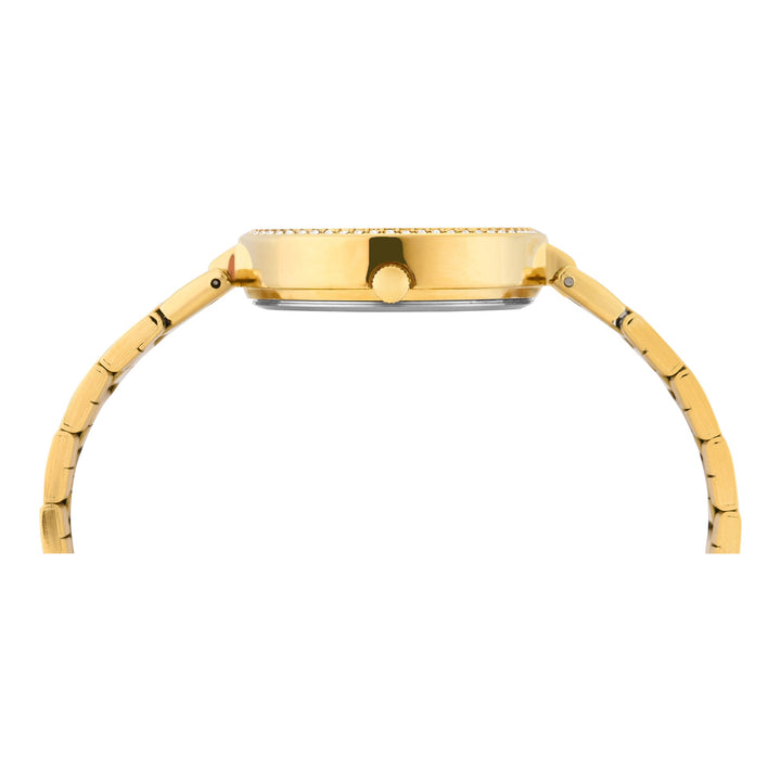 Timex Glitterati Green Dial with Roman Numbers Women's Astrological Watch - TWEL18708