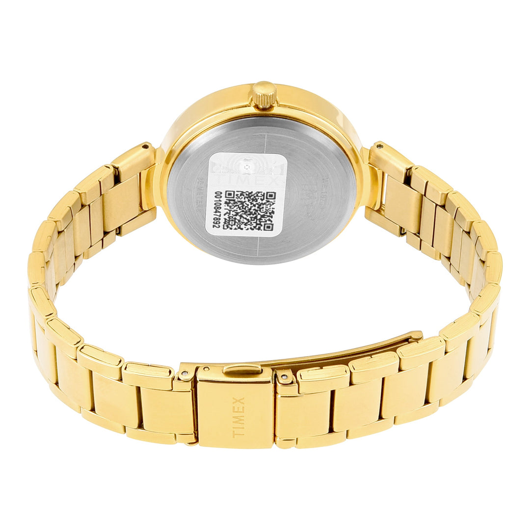 Timex Glitterati Green Dial with Roman Numbers Women's Astrological Watch - TWEL18708