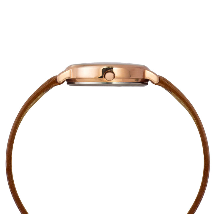 TIMEX Women Silver Round Dial Analog Watch - TWEL19105