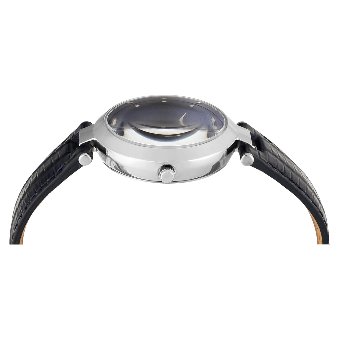 TIMEX Women Blue Round Dial Analog Watch - TWEL19207