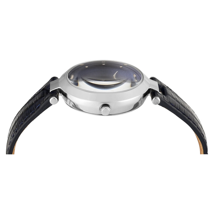 TIMEX Women Blue Round Dial Analog Watch - TWEL19207