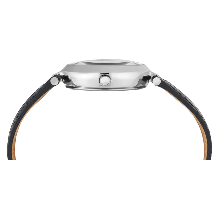 TIMEX Women Blue Round Dial Analog Watch - TWEL19207