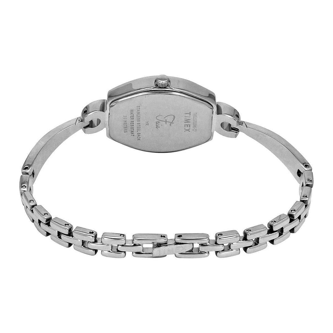 TIMEX Fria Women Blue Tonneau Dial Analog Watch - TWEL19700