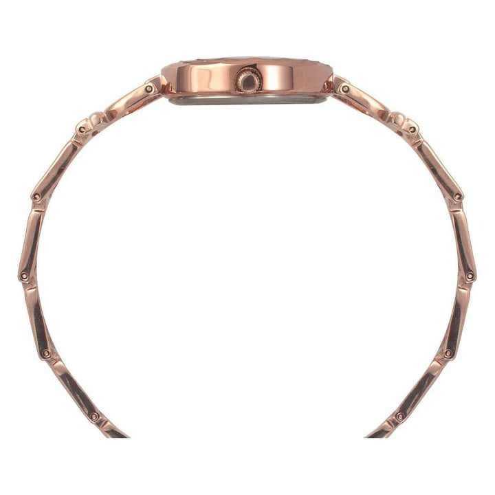 TIMEX Fria Women Mother of Pearl White Round Dial Analog Watch - TWEL19902